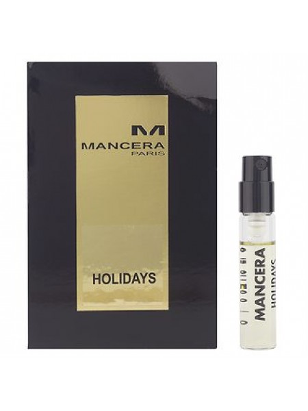 Mancera Holidays пробник 2 мл