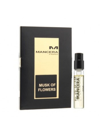 Mancera Musk of Flowers пробник 2 мл