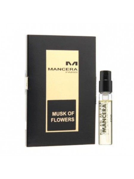 Mancera Musk of Flowers пробник 2 мл