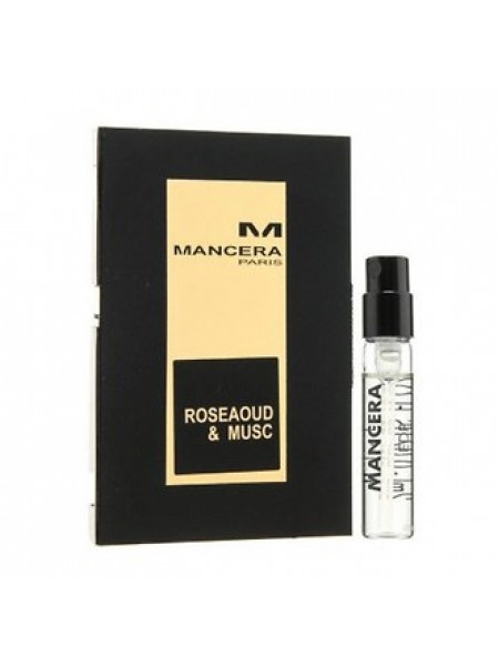 Mancera Rose Aoud & Musc пробник 2 мл