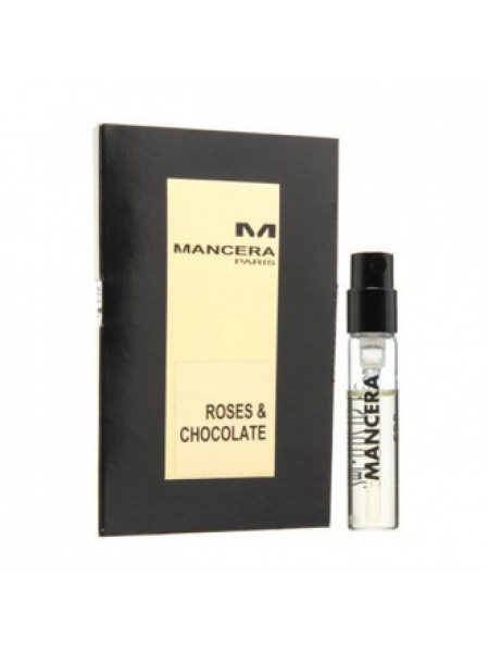 Mancera Roses & Chocolate пробник 2 мл
