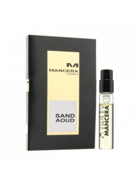Mancera Sand Aoud пробник 2 мл