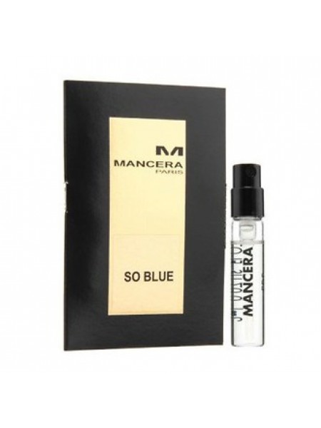 Mancera So Blue пробник 2 мл