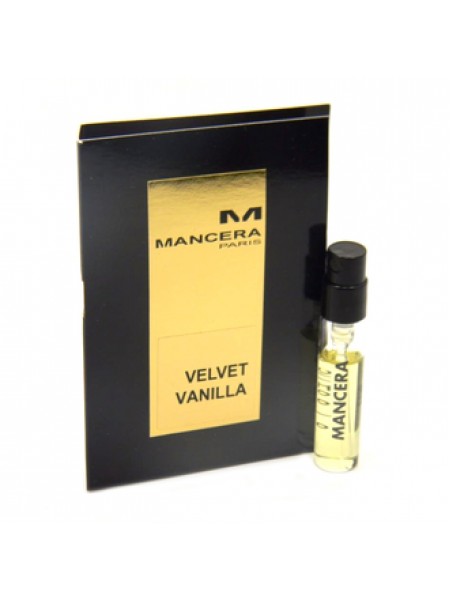 Mancera Velvet Vanilla пробник 2 мл