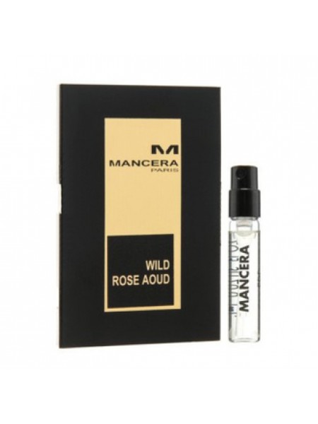 Mancera Wild Rose Oud пробник 2 мл