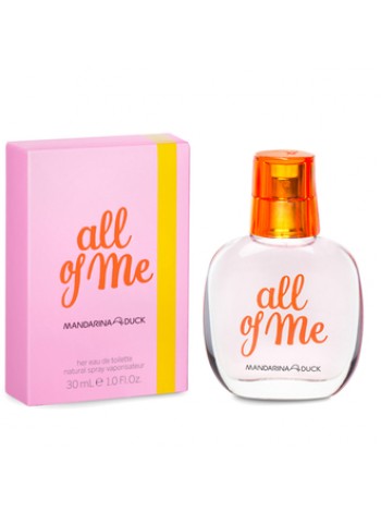 Mandarina Duck All of Me for Her туалетная вода 30 мл