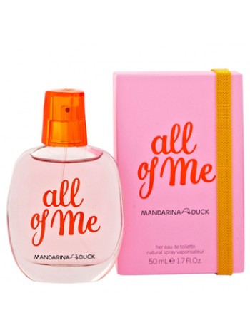 Mandarina Duck All of Me for Her туалетная вода 50 мл