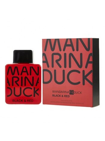 Mandarina Duck Black & Red For Man туалетная вода 100 мл