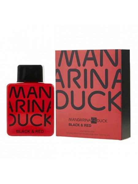 Mandarina Duck Black & Red For Man туалетная вода 100 мл