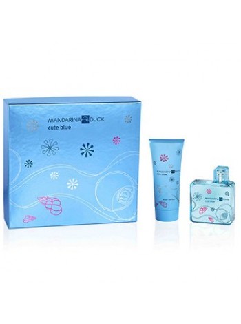 Mandarina Duck Cute Blue Подарочный набор (туалетная вода 30 мл + лосьон для тела 75 мл)