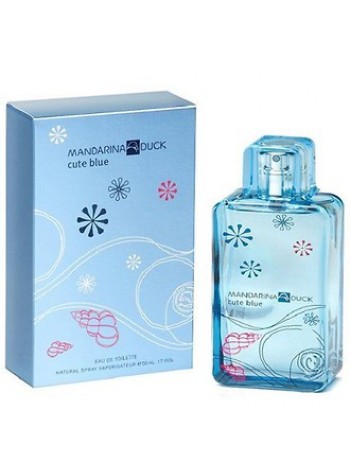 Mandarina Duck Cute Blue туалетная вода 50 мл