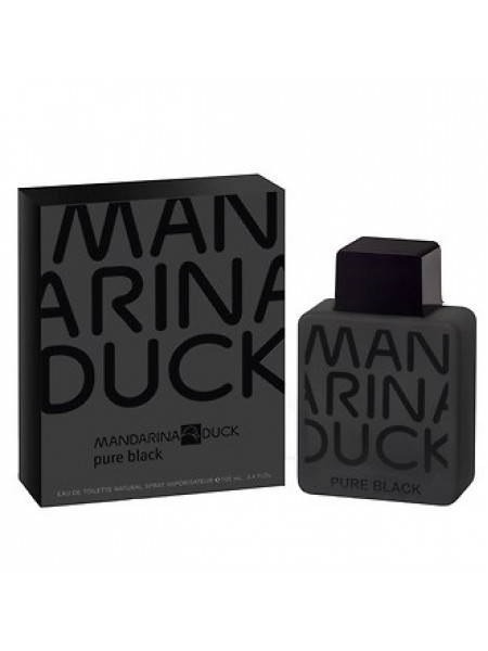 Mandarina Duck Pure Black туалетная вода 100 мл