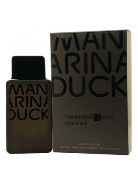Mandarina Duck Pure Black туалетная вода 50 мл