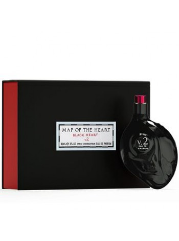 Map Of The Heart Black Heart V.2 парфюмированная вода 30 мл