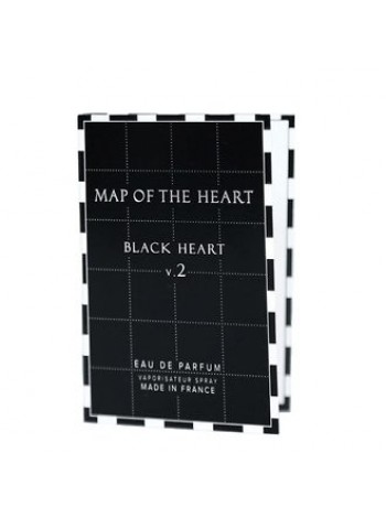 Map Of The Heart Black Heart V.2 пробник 1 мл