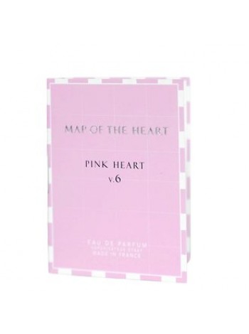 Map Of The Heart Pink Heart V.6 пробник 1 мл