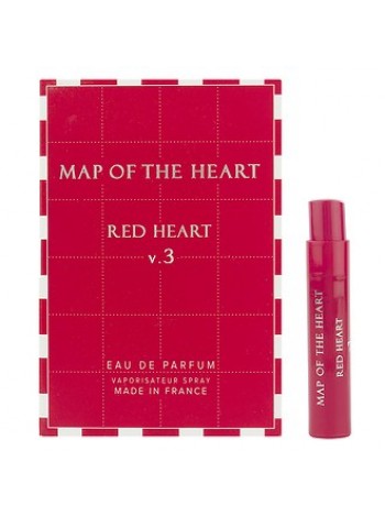 Map Of The Heart Red Heart V.3 пробник 1 мл