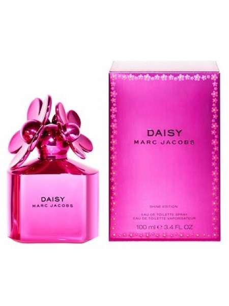 Marc Jacobs Daisy Shine Pink Edition туалетная вода 100 мл