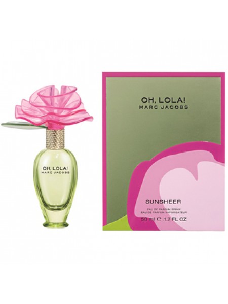 Marc Jacobs Oh Lola Sunsheer парфюмированная вода 50 мл