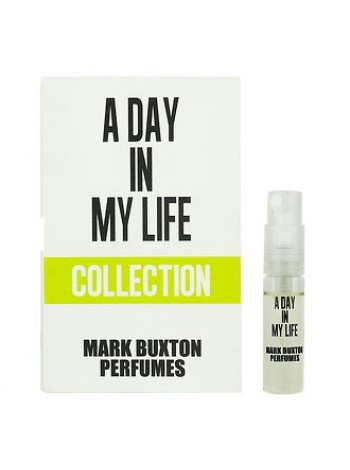Mark Buxton A Day in My Life пробник 2.5 мл