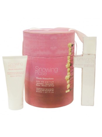 Masaki Matsushima Snowing Rose Подарочный набор (парфюмированная вода 40 мл + гель для душа 50 мл)