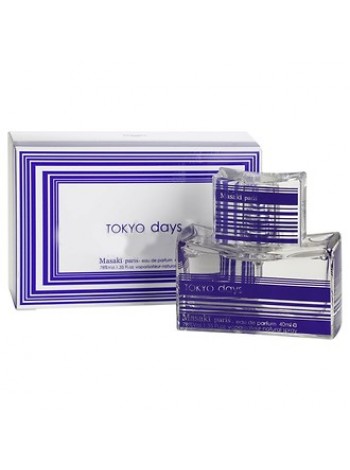 Masaki Matsushima Tokyo Days парфюмированная вода 40 мл