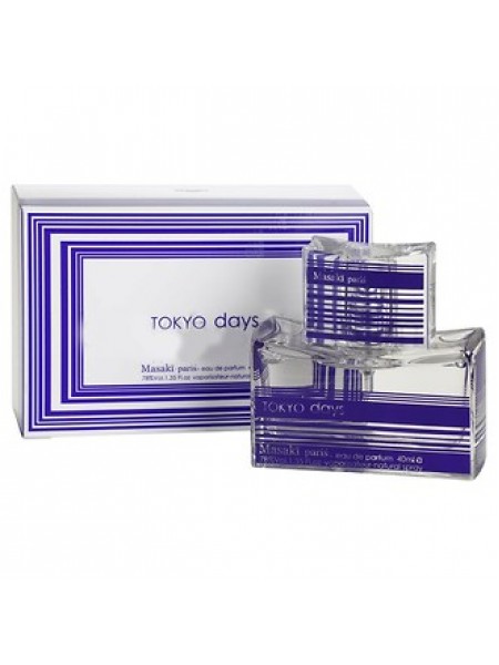 Masaki Matsushima Tokyo Days парфюмированная вода 40 мл