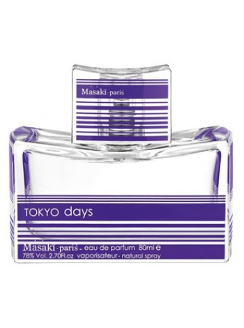 Masaki Matsushima Tokyo Days тестер (парфюмированная вода) 80 мл
