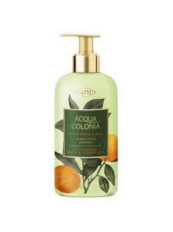 Maurer & Wirtz 4711 Acqua Colonia Blood Orange & Basil гель для душа 200 мл