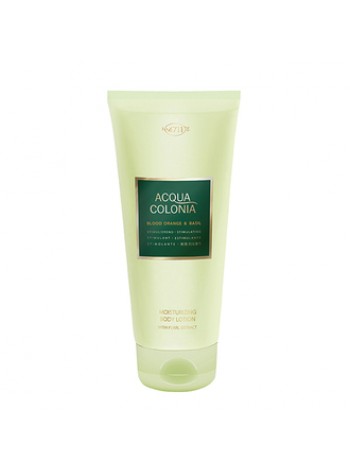 Maurer & Wirtz 4711 Acqua Colonia Blood Orange & Basil лосьон для тела 200 мл