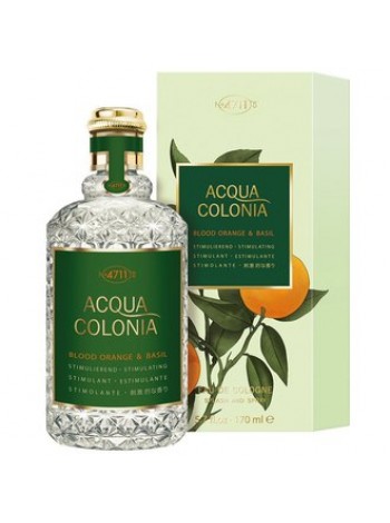 Maurer & Wirtz 4711 Acqua Colonia Blood Orange & Basil пробник 1 мл