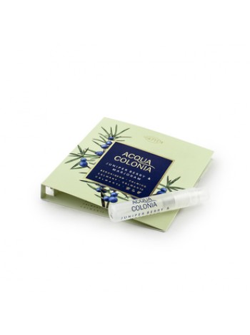 Maurer & Wirtz 4711 Acqua Colonia Juniper Berry & Marjoram пробник 1.6 мл