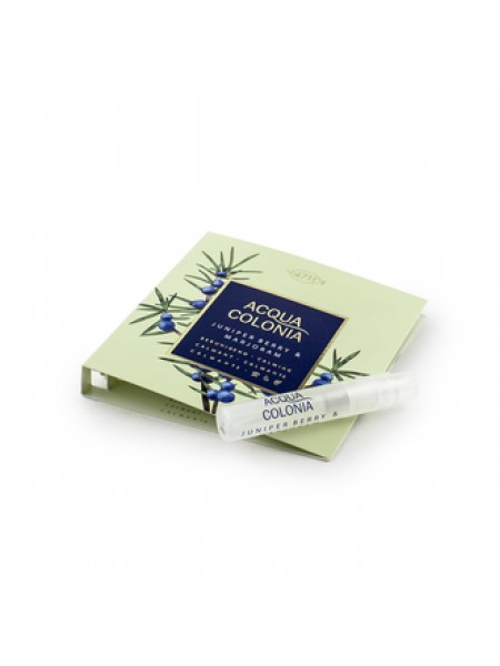 Maurer & Wirtz 4711 Acqua Colonia Juniper Berry & Marjoram пробник 1.6 мл