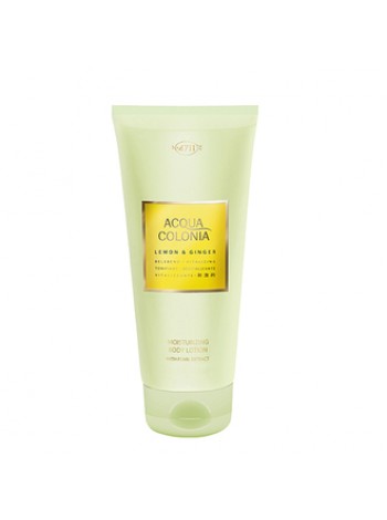 Maurer & Wirtz 4711 Acqua Colonia Lemon & Ginger лосьон для тела 200 мл