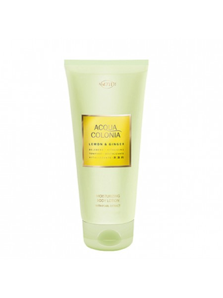 Maurer & Wirtz 4711 Acqua Colonia Lemon & Ginger лосьон для тела 200 мл