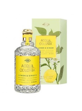 Maurer & Wirtz 4711 Acqua Colonia Lemon & Ginger одеколон 170 мл