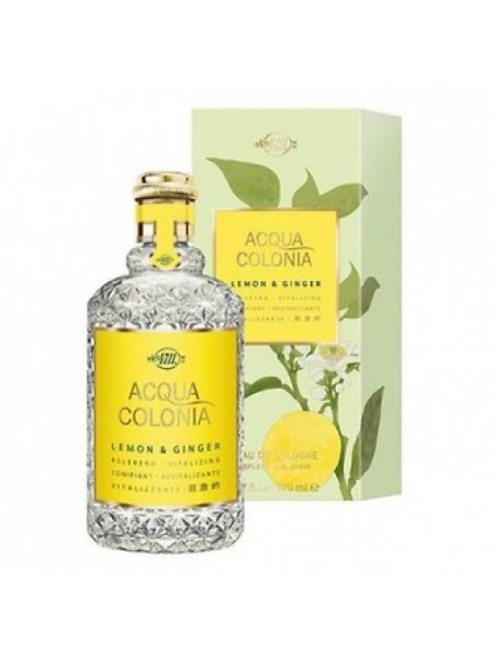Maurer & Wirtz 4711 Acqua Colonia Lemon & Ginger одеколон 170 мл