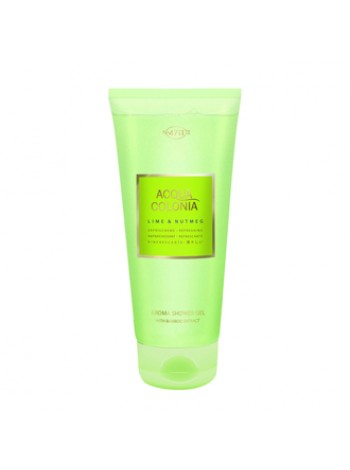 Maurer & Wirtz 4711 Acqua Colonia Lime & Nutmeg гель для душа 200 мл