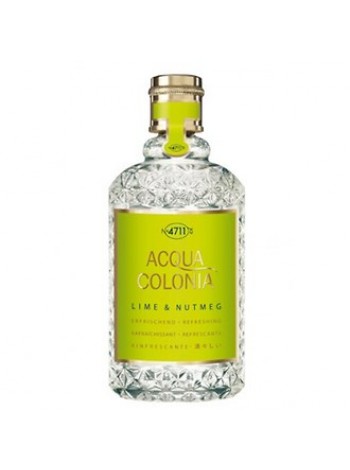 Maurer & Wirtz 4711 Acqua Colonia Lime & Nutmeg тестер (одеколон) 170 мл
