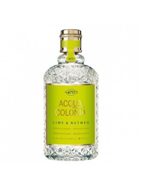Maurer & Wirtz 4711 Acqua Colonia Lime & Nutmeg тестер (одеколон) 170 мл