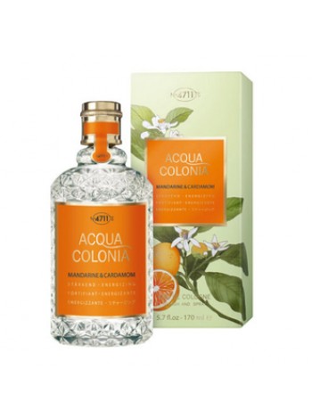 Maurer & Wirtz 4711 Acqua Colonia Mandarine & Cardamom одеколон 170 мл
