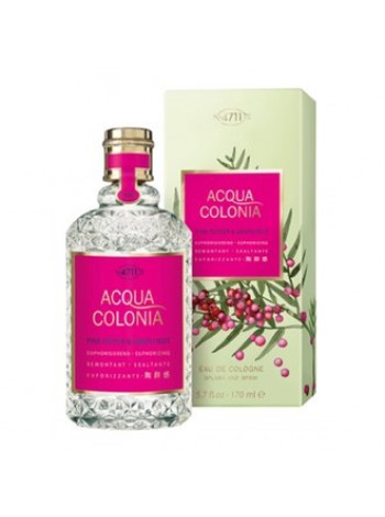 Maurer & Wirtz 4711 Acqua Colonia Pink Pepper & Grapefruit пробник 1 мл