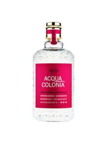 Maurer & Wirtz 4711 Acqua Colonia Pink Pepper & Grapefruit тестер (одеколон) 170 мл
