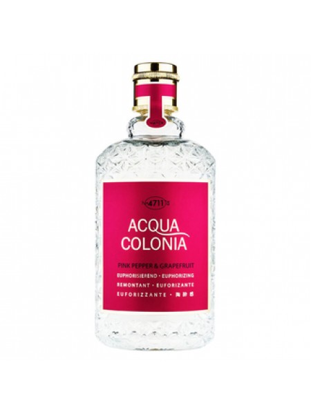 Maurer & Wirtz 4711 Acqua Colonia Pink Pepper & Grapefruit тестер (одеколон) 170 мл