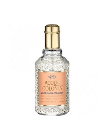 Maurer & Wirtz 4711 Acqua Colonia White Peach & Coriander лосьон для тела 200 мл