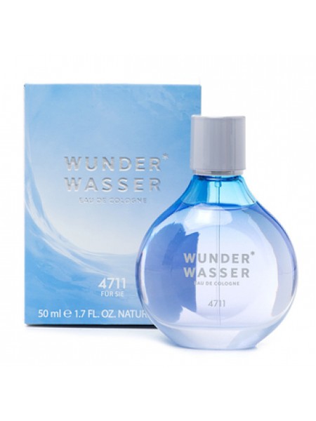 Maurer & Wirtz 4711 Wunderwasser Women одеколон 50 мл
