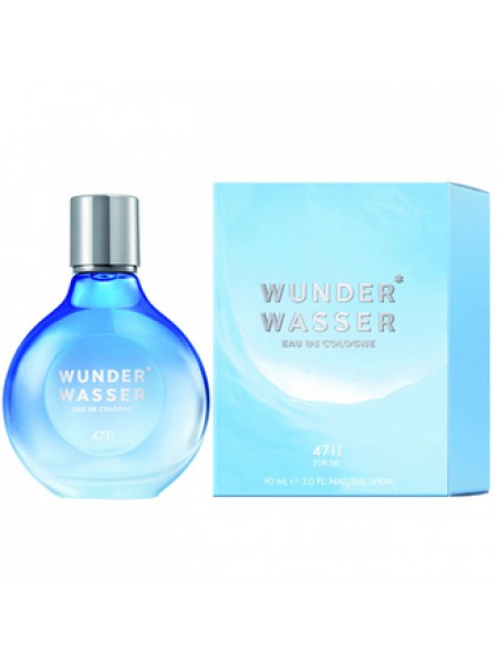 Maurer & Wirtz 4711 Wunderwasser Women одеколон 90 мл