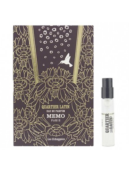 Memo Quartier Latin Eau De Parfum пробник 2 мл