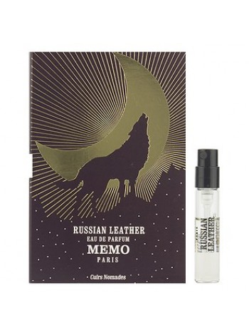 Memo Russian Leather пробник 2 мл