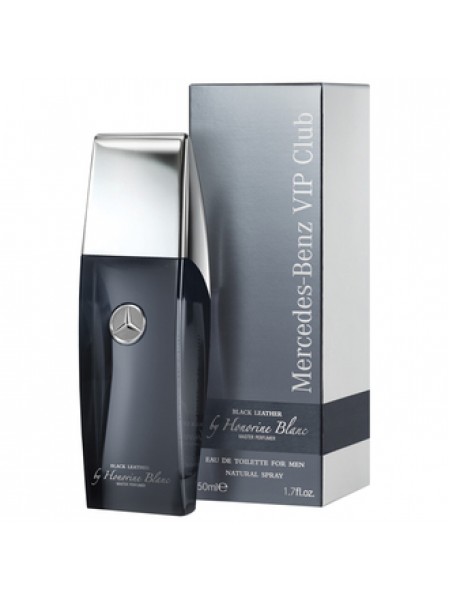 Mercedes-Benz Black Leather by Honorine Blanc туалетная вода 50 мл